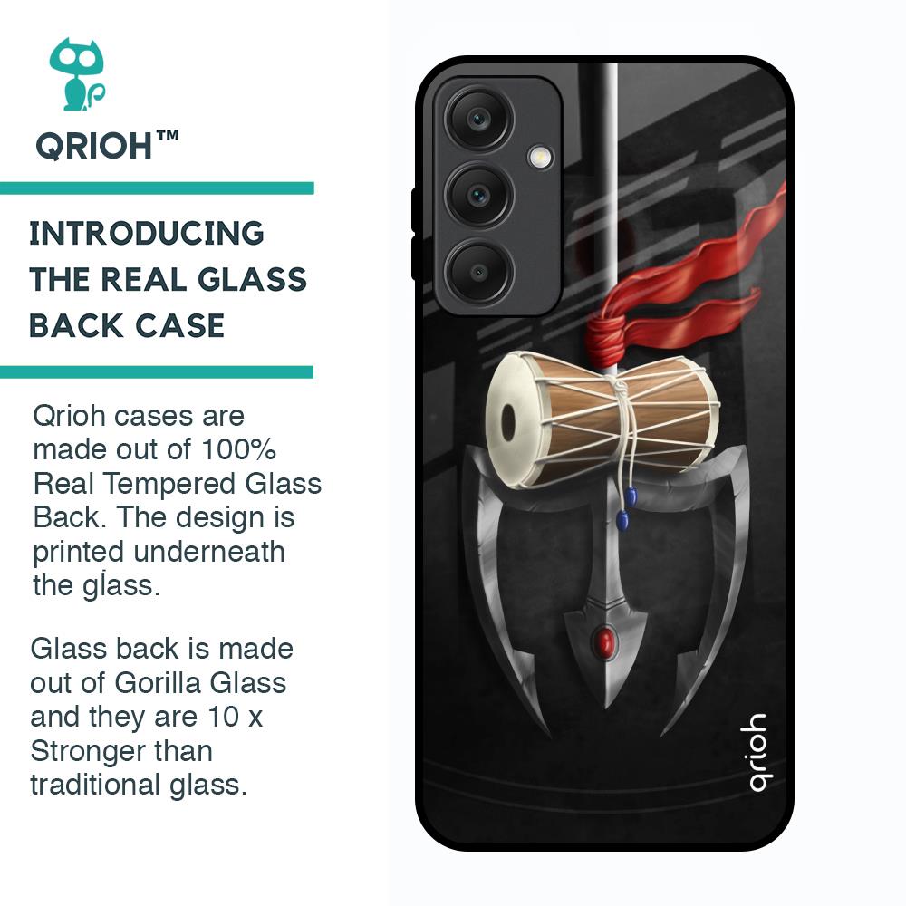 Power Of Lord Glass Case For Samsung Galaxy A25 5G