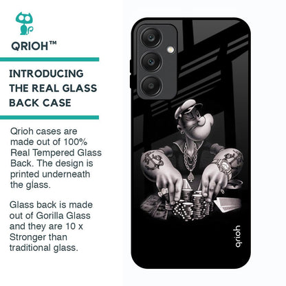 Gambling Problem Glass Case For Samsung Galaxy A25 5G