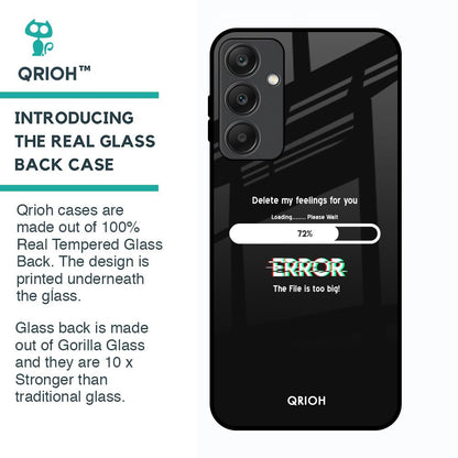 Error Glass Case for Samsung Galaxy A25 5G
