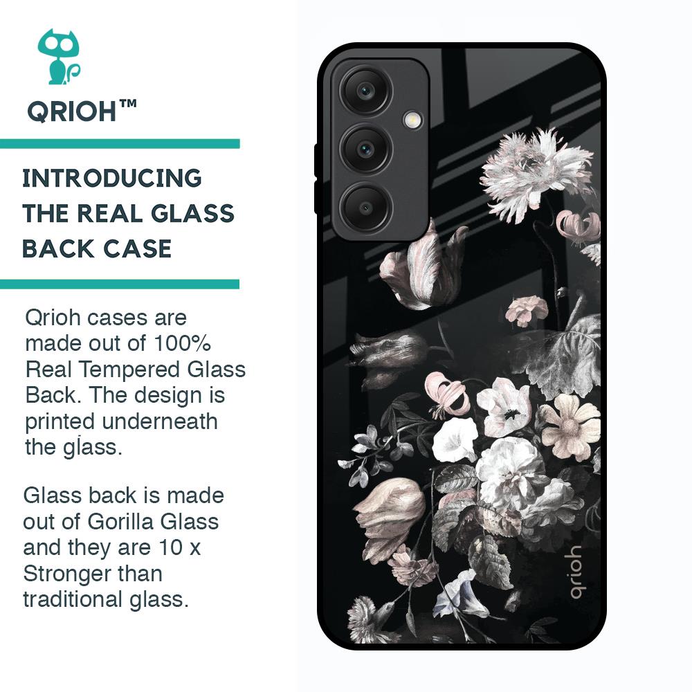 Artistic Mural Glass Case for Samsung Galaxy A25 5G