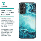 Sea Water Glass Case for Samsung Galaxy A25 5G
