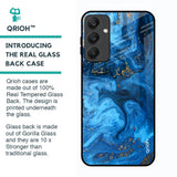 Gold Sprinkle Glass Case for Samsung Galaxy A25 5G