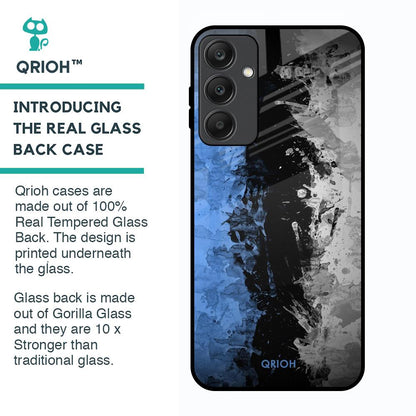 Dark Grunge Glass Case for Samsung Galaxy A25 5G