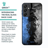 Dark Grunge Glass Case for Samsung Galaxy A25 5G