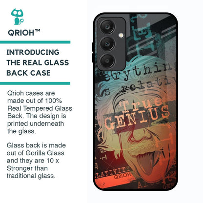 True Genius Glass Case for Samsung Galaxy A25 5G