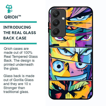 Anime Legends Glass Case for Samsung Galaxy A25 5G