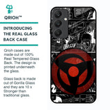 Sharingan Glass Case for Samsung Galaxy A25 5G