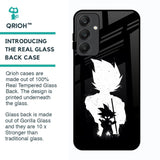 Monochrome Goku Glass Case for Samsung Galaxy A25 5G