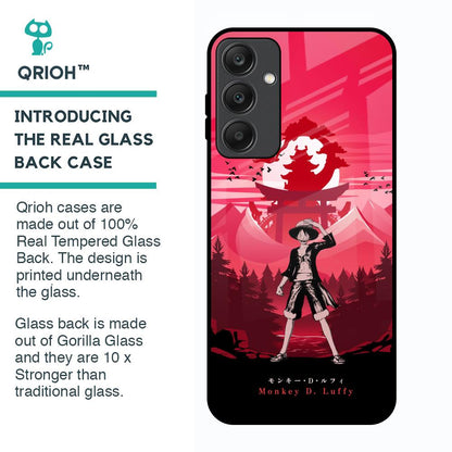 Lost In Forest Glass Case for Samsung Galaxy A25 5G