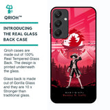Lost In Forest Glass Case for Samsung Galaxy A25 5G