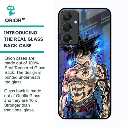 Branded Anime Glass Case for Samsung Galaxy A25 5G
