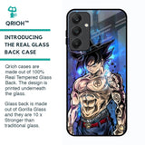 Branded Anime Glass Case for Samsung Galaxy A25 5G