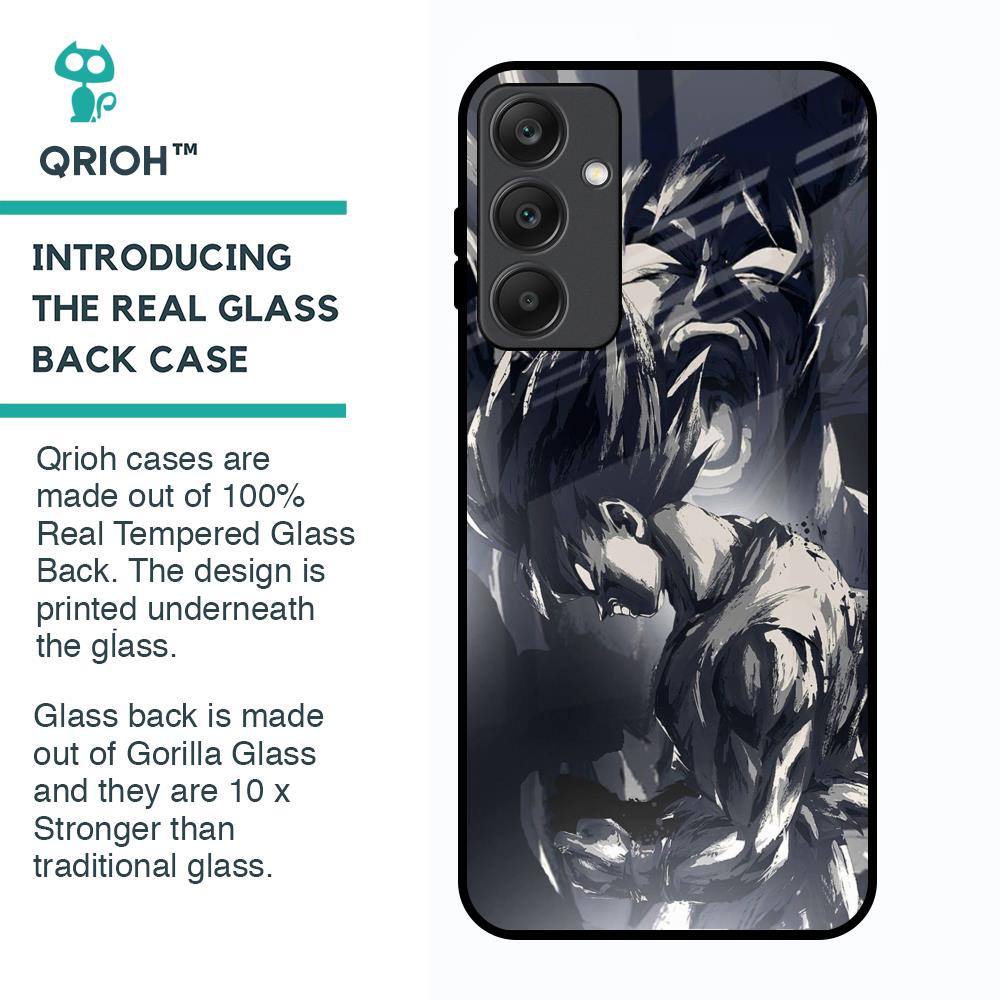 Sketch Art DB Glass Case for Samsung Galaxy A25 5G