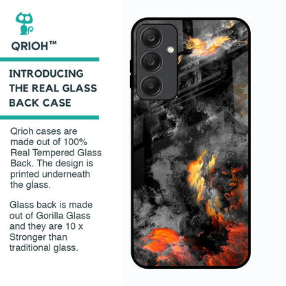 Lava Explode Glass Case for Samsung Galaxy A25 5G