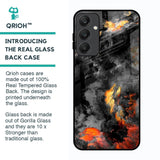 Lava Explode Glass Case for Samsung Galaxy A25 5G
