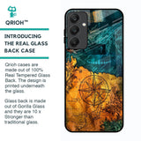 Architecture Map Glass Case for Samsung Galaxy A25 5G