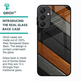 Tri Color Wood Glass Case for Samsung Galaxy A25 5G