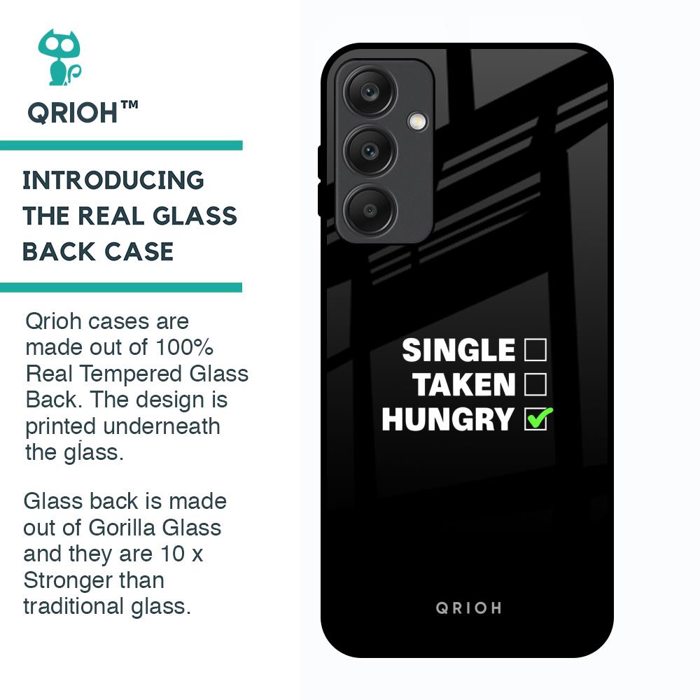 Hungry Glass Case for Samsung Galaxy A25 5G
