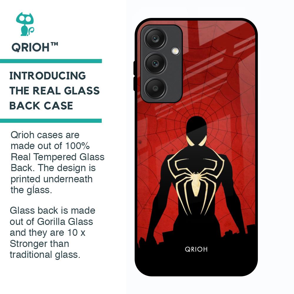 Mighty Superhero Glass Case For Samsung Galaxy A25 5G