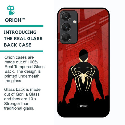 Mighty Superhero Glass Case For Samsung Galaxy A25 5G