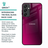 Pink Burst Glass Case for Samsung Galaxy A25 5G