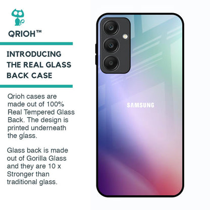 Abstract Holographic Glass Case for Samsung Galaxy A25 5G