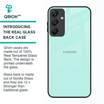 Teal Glass Case for Samsung Galaxy A25 5G