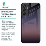 Grey Ombre Glass Case for Samsung Galaxy A25 5G