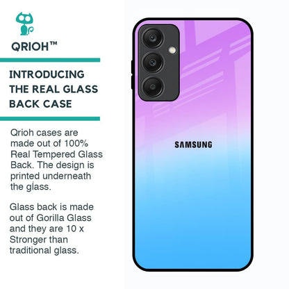 Unicorn Pattern Glass Case for Samsung Galaxy A25 5G