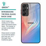 Mystic Aurora Glass Case for Samsung Galaxy A25 5G