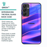 Colorful Dunes Glass Case for Samsung Galaxy A25 5G