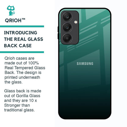 Palm Green Glass Case For Samsung Galaxy A25 5G