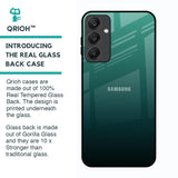 Palm Green Glass Case For Samsung Galaxy A25 5G