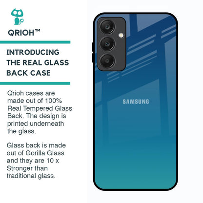 Celestial Blue Glass Case For Samsung Galaxy A25 5G