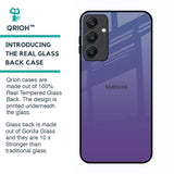 Indigo Pastel Glass Case For Samsung Galaxy A25 5G