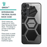 Hexagon Style Glass Case For Samsung Galaxy A25 5G