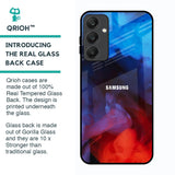Dim Smoke Glass Case for Samsung Galaxy A25 5G