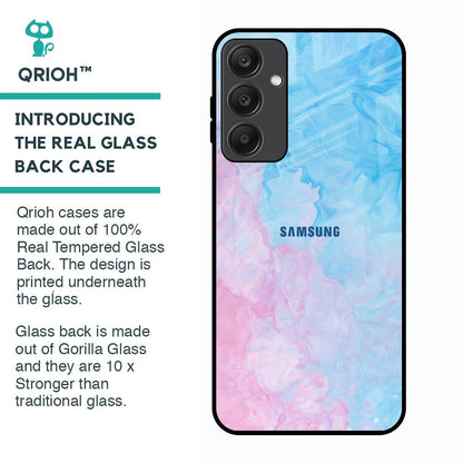 Mixed Watercolor Glass Case for Samsung Galaxy A25 5G