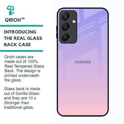 Lavender Gradient Glass Case for Samsung Galaxy A25 5G