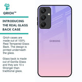 Lavender Gradient Glass Case for Samsung Galaxy A25 5G