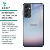 Light Sky Texture Glass Case for Samsung Galaxy A25 5G