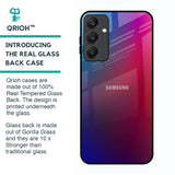 Magical Color Shade Glass Case for Samsung Galaxy A25 5G
