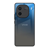 Blue Grey Ombre IQOO 12 5G Glass Back Cover Online