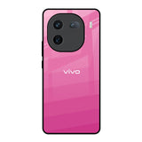 Pink Ribbon Caddy IQOO 12 5G Glass Back Cover Online