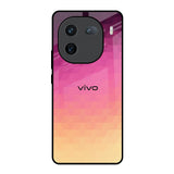Geometric Pink Diamond IQOO 12 5G Glass Back Cover Online