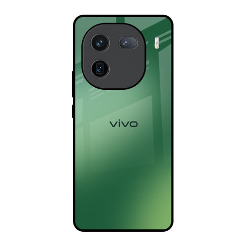 Green Grunge Texture IQOO 12 5G Glass Back Cover Online