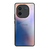 Blue Mauve Gradient IQOO 12 5G Glass Back Cover Online
