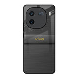 Grey Metallic Glass IQOO 12 5G Glass Back Cover Online