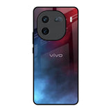 Smokey Watercolor IQOO 12 5G Glass Back Cover Online