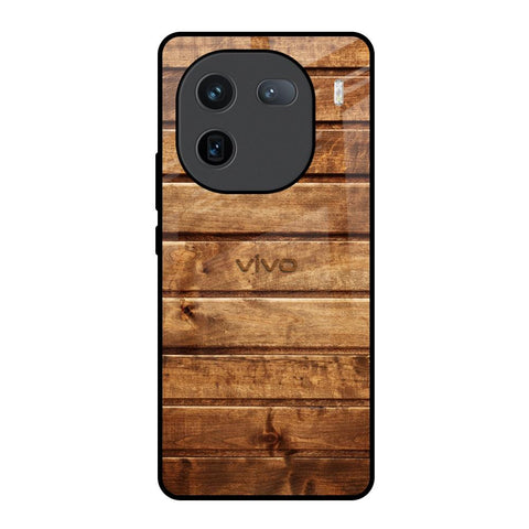 Wooden Planks IQOO 12 5G Glass Back Cover Online